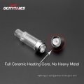 Stable Quality 510 Thread Full Ceramic No Lead Empty 1ml Glass Cartridge